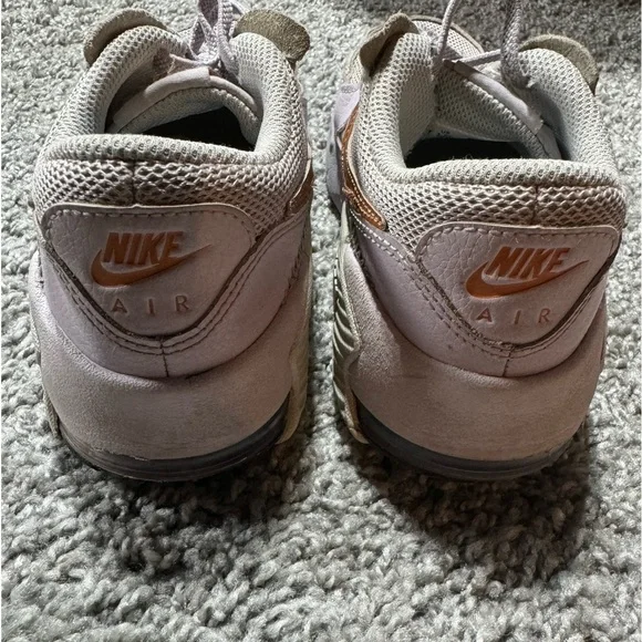 Nike Air Max Excee GS 'Violet Frost Metallic Copper' Size 1.5Y - Picture 5 of 8
